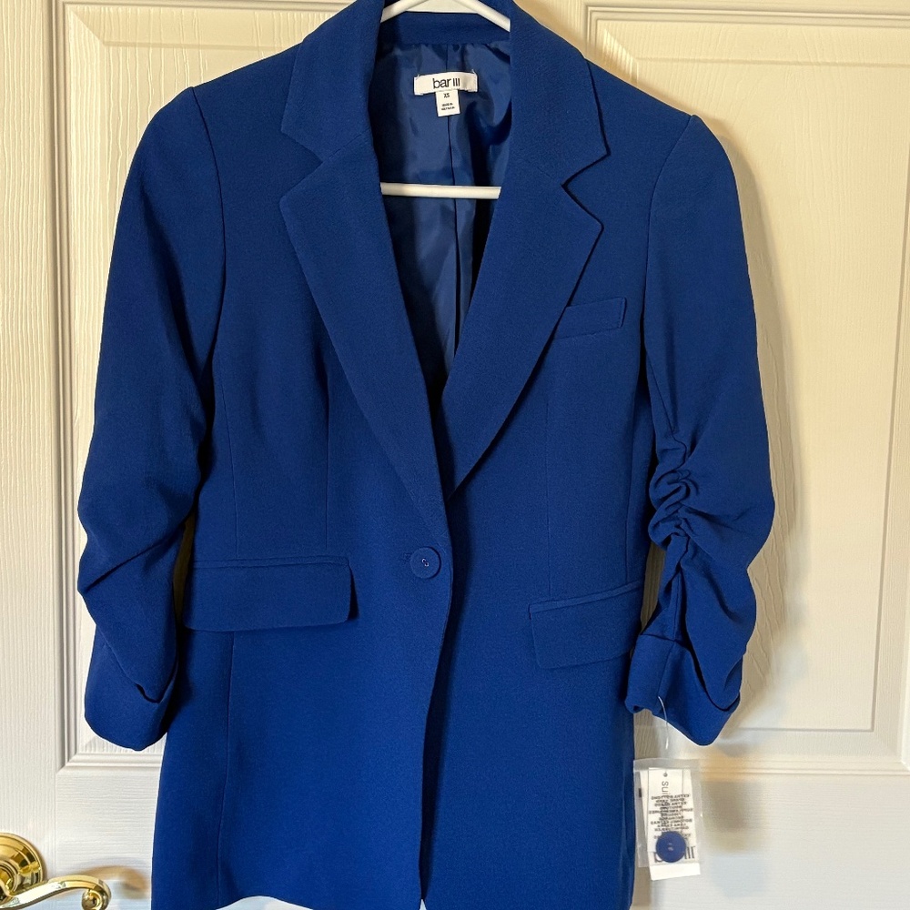 New blazer